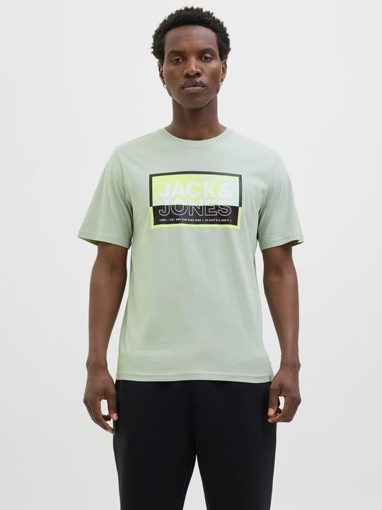 Image du produit Jack & Jones Logo Rundhalsausschnitt T-shirt T-shirt (M)