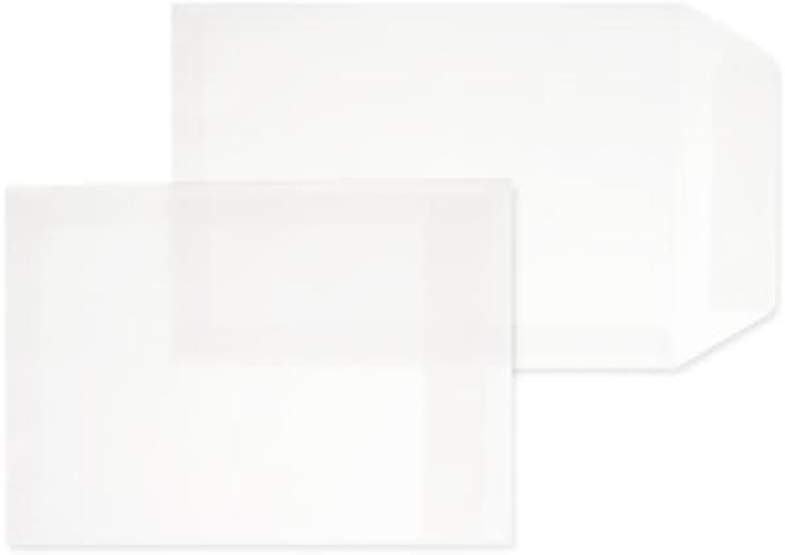 Actual product image Blanke Envelopes offset transparent C4 110g/sqm HK PU=250 pieces white (1 x)