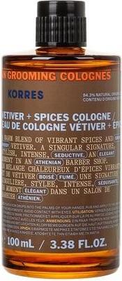 Actual product image Jo Malone Korres Athenian Grooming Vetiver & Spices Eau De Cologne 100ml (Eau de cologne, 100 ml)