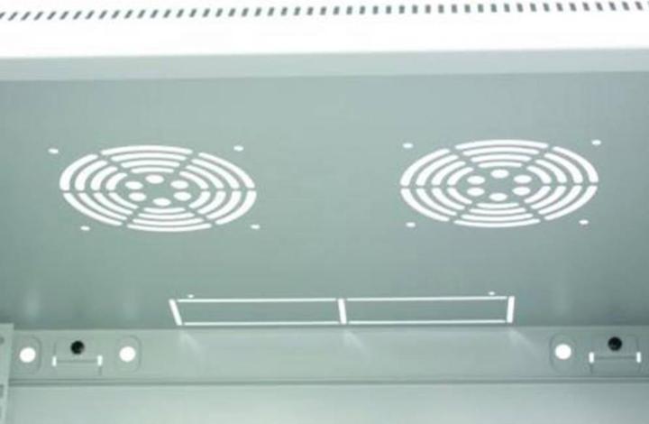Actual product image Intellinet 19 inch wall-mounted enclosure (10.87 RU, 19 inch rack)