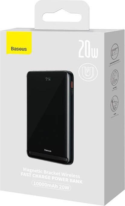 Image du produit Baseus Magnetic (10000 mAh, 20 W, 37 Wh)