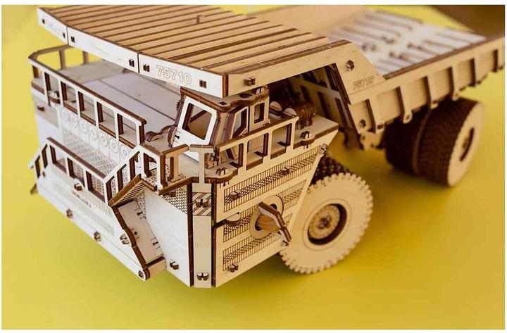 Produktbild Eco Wood Art Muldenkipper BelAZ 75710