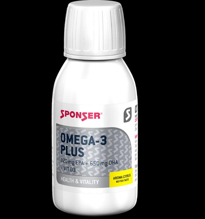 Actual product image Sponser Omega-3 Plus (1 Piece, Liquid, 180.26 g)