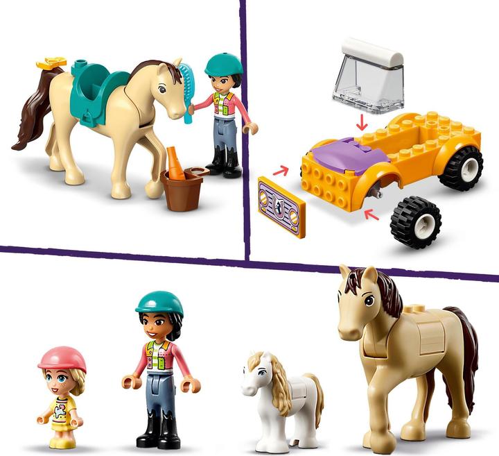 Actual product image LEGO 42634 Horse and pony trailer (42634, LEGO Friends)