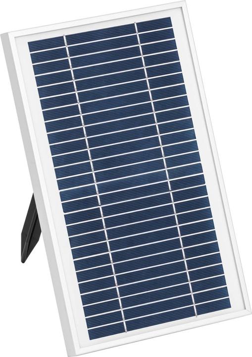 Produktbild Hillvert Solar Gartenbrunnen Solarbrunnen Zierbrunnen Wasserspiel Felsenformation LED