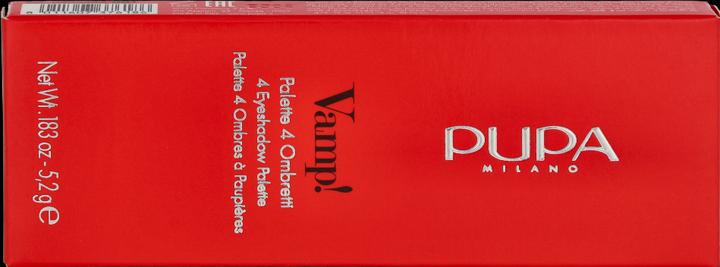 Produktbild Pupa Milano Vamp eyeshadow palette! (Palette) 5.2 g - Shade: 001 Natural Matt (001 Natural Matt)