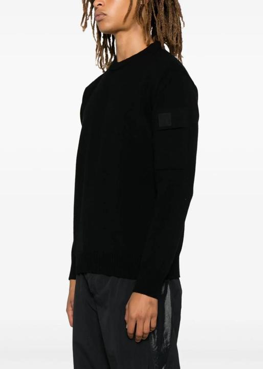 Actual product image C.P. Company Metropolis Extra Fine Merino Wool Crewneck (XL)