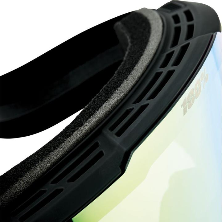Image du produit 100% Snowcraft Hiper Black -Mirror Green