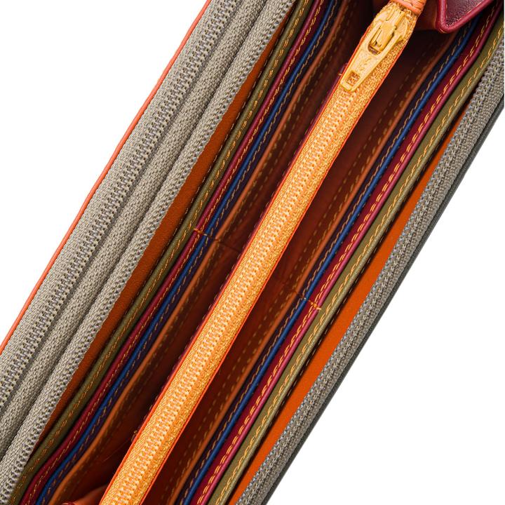 Immagine prodotto Mywalit Large Double Zip Around Purse Geldbörse Leder 18 cm