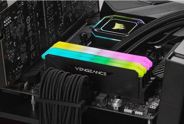 Produktbild Corsair Vengeance RGB RS (2 x 8GB, 3200 MHz, DDR4-RAM, DIMM)