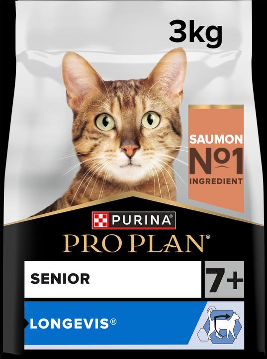 Produktbild Pro Plan Senior 7+ mit Lachs (Senior, 1 Stk., 3070 g)