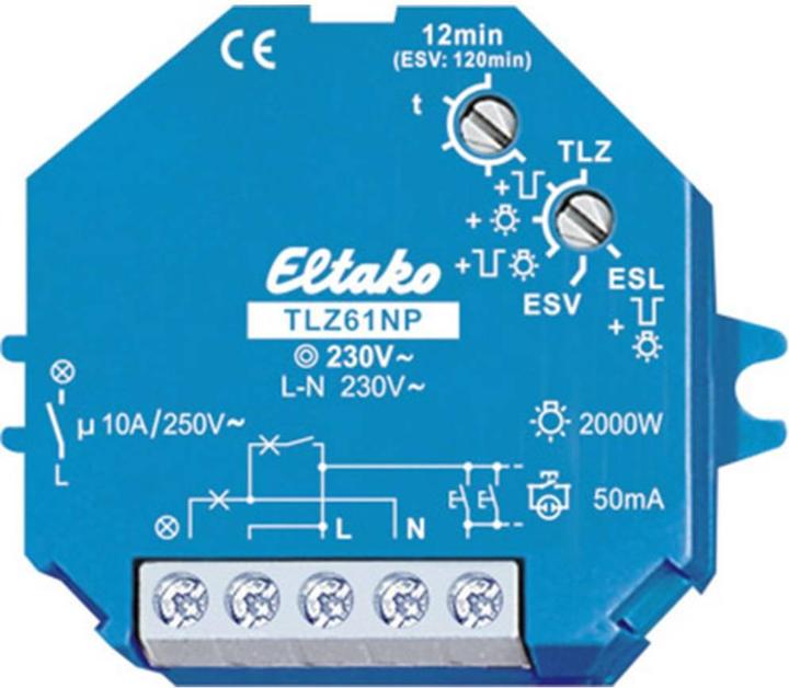 Produktbild Eltako Treppenlicht-Zeitschalter