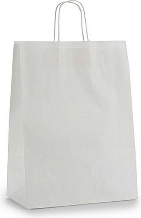 Immagine prodotto Pincello Papiertaschen Weiss (32 X 12 X 50 cm) (25 Stück) (Borsa da regalo, 25 x)