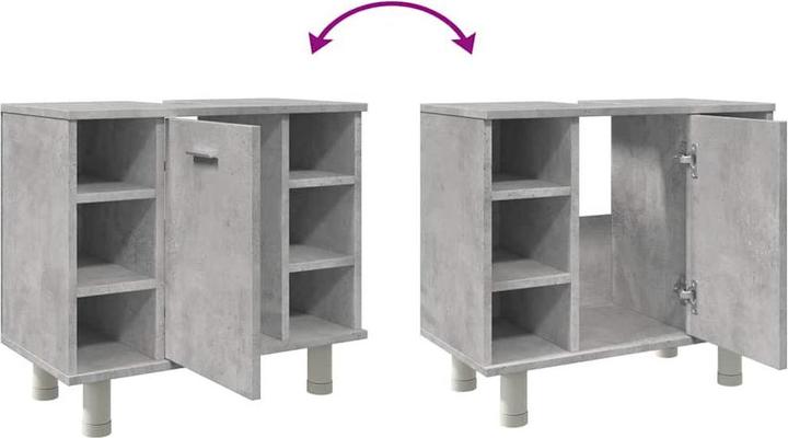 Image du produit VidaXL Badezimmerschrank (60 x 32 x 53,5 cm)
