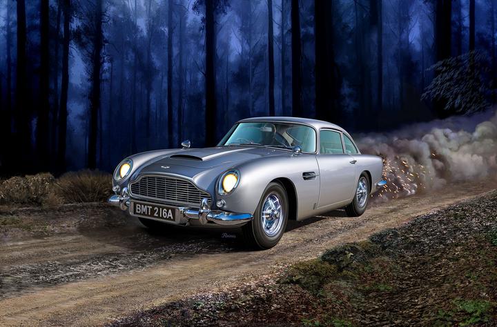 Produktbild Revell James Bond Aston Martin DB5