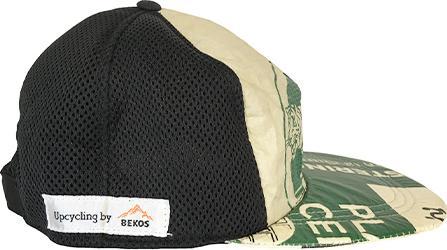 Image du produit Bekos Upcycling - porte-monnaie pratique en sacs de ciment recyclés green Tiger