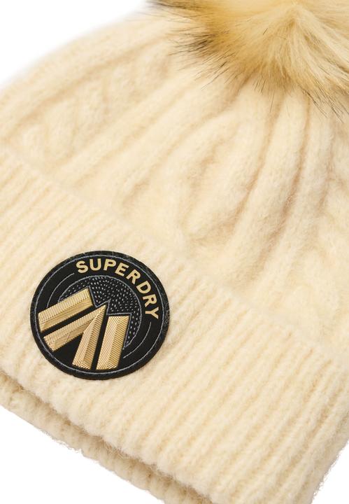 Actual product image Superdry cable luxe 's hat