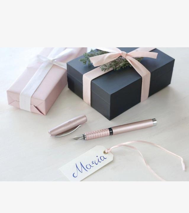 Actual product image Faber-Castell Essentio M fountain pen (Pink, 1 x)