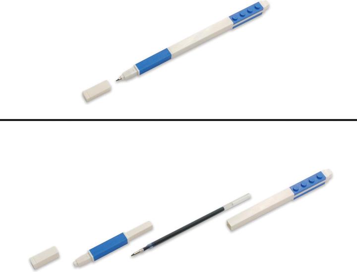 Image du produit LEGO Bloc-notes bleu Square avec stylo (LEGO DC)