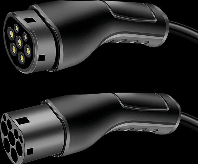 Produktbild LogiLink E-Auto-Ladekabel (Typ 2, 22 kW, 32 A, 2.50 m)