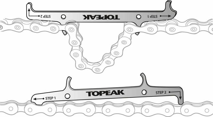 Actual product image Topeak Chain hook