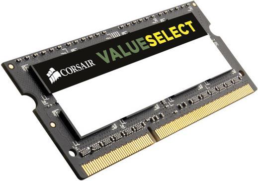 Image du produit Corsair ValueSelect (1 x 8GB, 1600 MHz, RAM DDR3, SO-DIMM)
