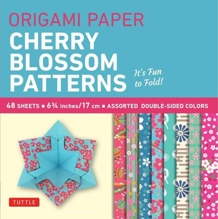 Produktbild Cherry Blossoms Patterns Origami Paper