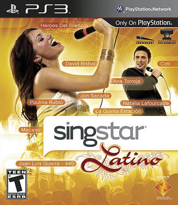 Produktbild Sony SingStar Latino (Import) (PS3, EN)