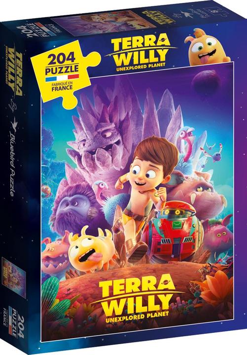 Produktbild Bluebird Puzzle 204 pieces XXL Pieces - TERRA WILLY - Unexplored Planet (204 Teile)