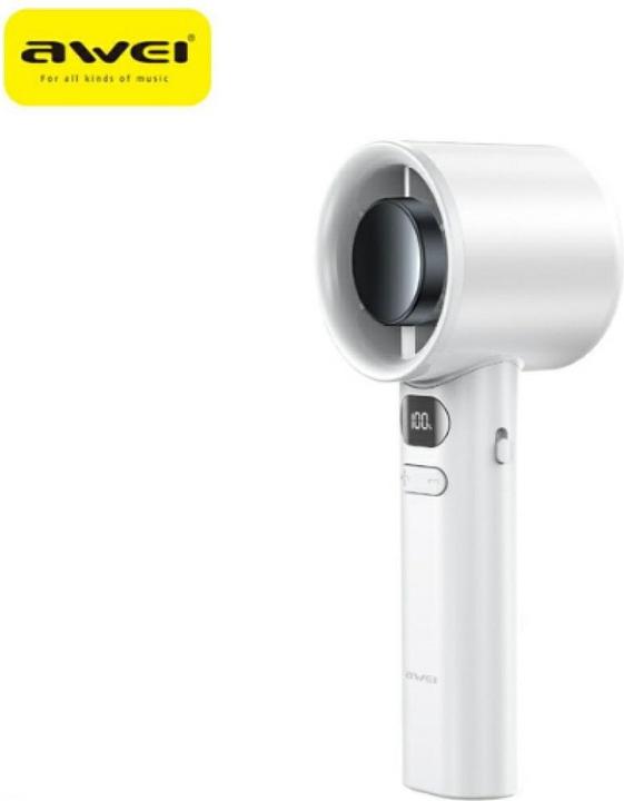 Produktbild Awei Mini Wiatrak F36 2200mAh biały/white