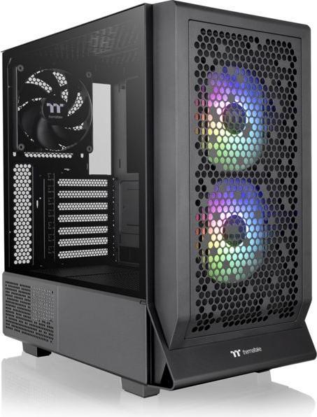 Produktbild Thermaltake Ceres 330 TG ARGB Black (mATX, Mini-ITX, ATX, E-ATX)