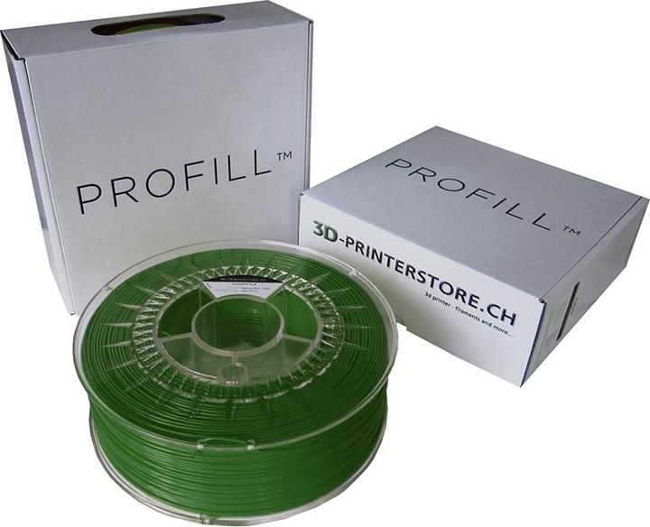 Immagine prodotto 3d-printerstore.ch ABS ProFill Filamento 1,75 mm 1 kg verde foglia RAL 6035 (ABS, 1.75 mm, 1000 g, Verde)