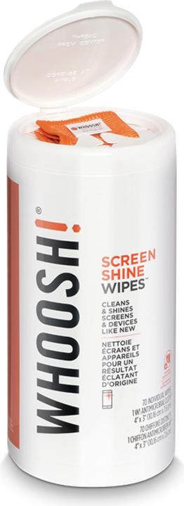 Produktbild Whoosh! Screen Shine Wipes (1 x)