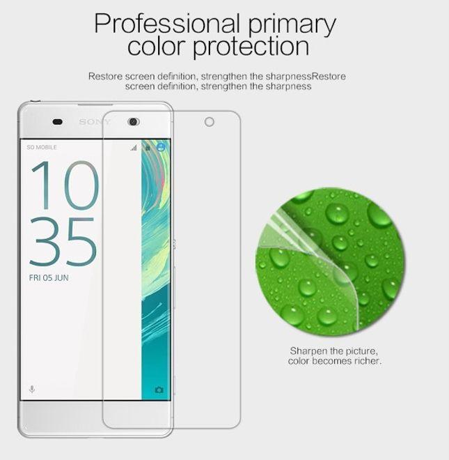 Immagine prodotto Nillkin Super chiaro (1 Pezzo/i, Sony Xperia XA)