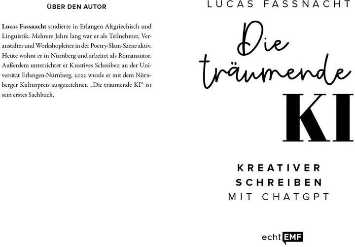 Produktbild Fassnacht:Die träumende KI (Deutsch, Lucas Fassnacht, 2024)