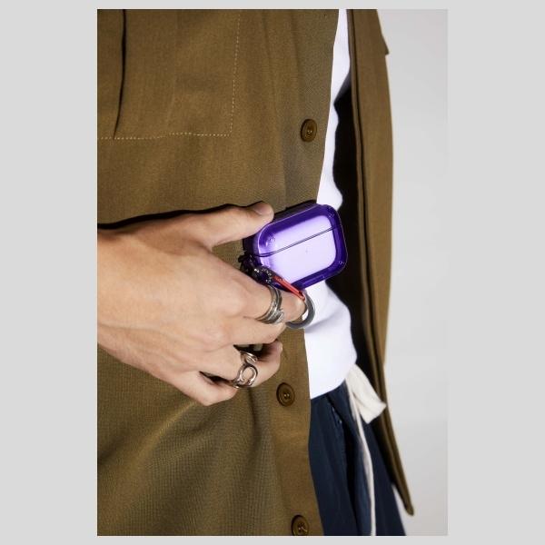 Immagine prodotto Skinarma Etui Saido to AirPods Pro 2 purple (Borsa per cuffie)