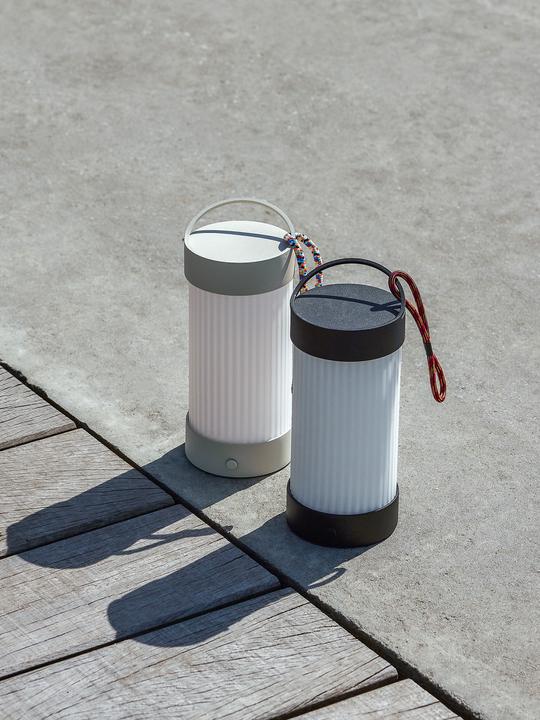Produktbild Hübsch Camp Portable Tischleuchte Black