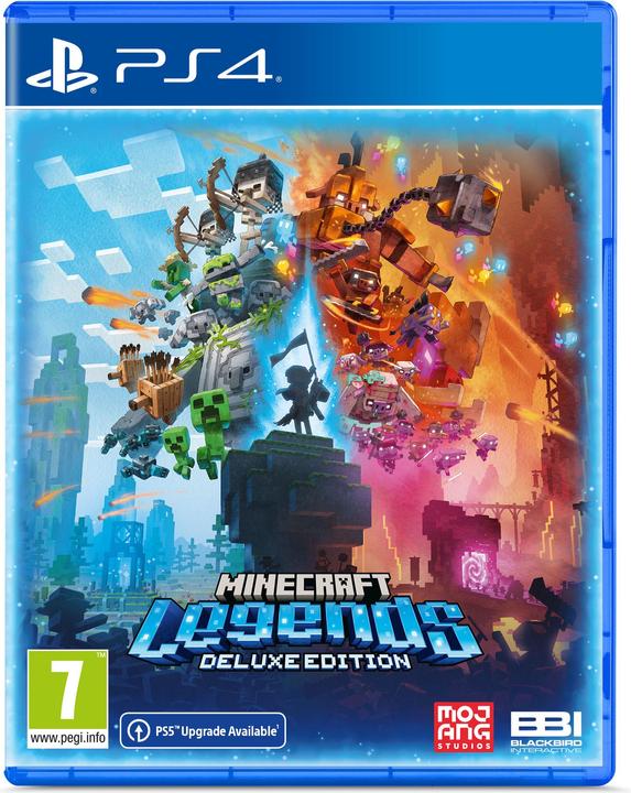 Mojang Minecraft Legends - Deluxe Edition (PS4, DE)