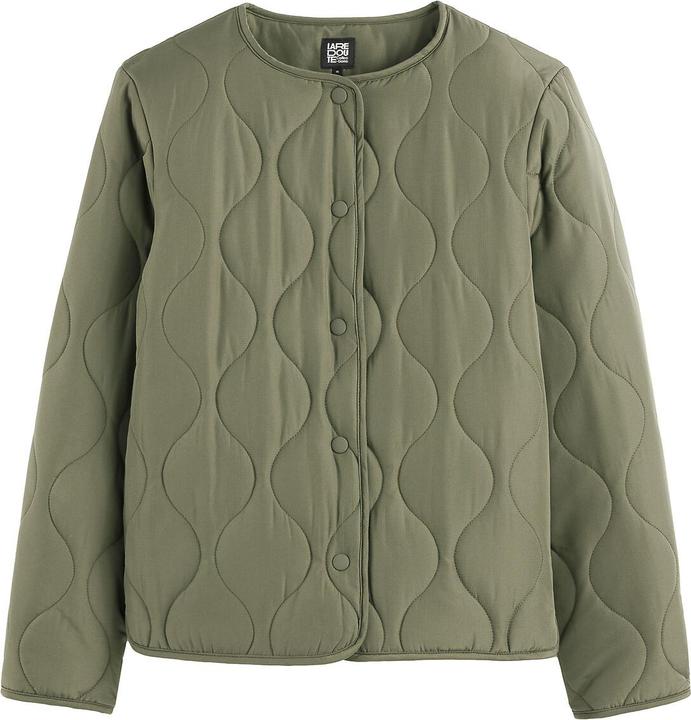 Produktbild La Redoute Collections Light-Steppjacke mit Druckknöpfen (38, 46)