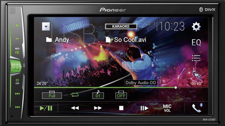 Pioneer MVH-A210BT (Android car)