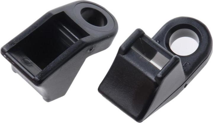 Produktbild HellermannTyton Kabelleiste M3 27x12x16mm Schwarz LKM (Kunststoffkabelbinder, 27 mm, 500 Stk.)