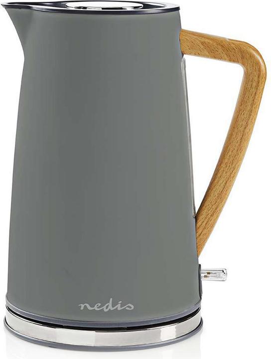 Nedis Elektrischer Wasserkocher (1.70 l, EU-Stecker)