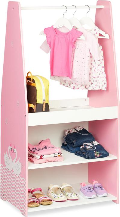 Actual product image Relaxdays Children's clothes rack
