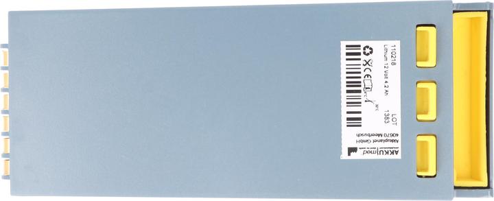 Actual product image XCell Lithiumbatterie passend für Philips, Laerdal Heartstart Forerunner 2, 2+, M3863A (4200 mAh)
