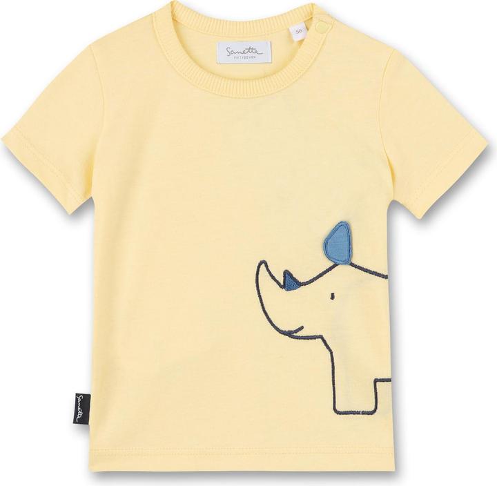 Produktbild Sanetta Baby T-Shirt Nashorn (62)