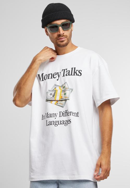 Immagine prodotto Mister Tee MisterTee Money Talks - Maglietta oversize - 175089 (4XL)