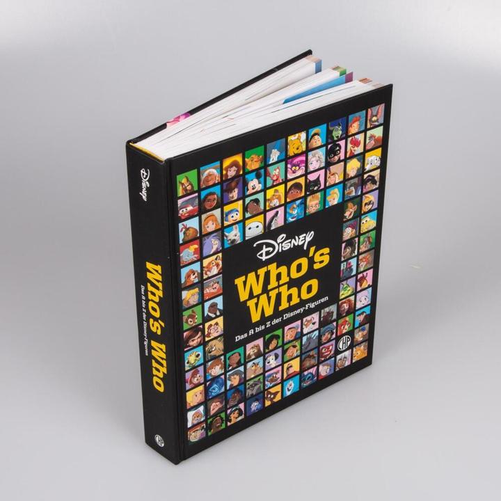 Image du produit Disney: Who's Who – Das A bis Z der Disney-Figuren (Allemand, Walt Disney, 2021)
