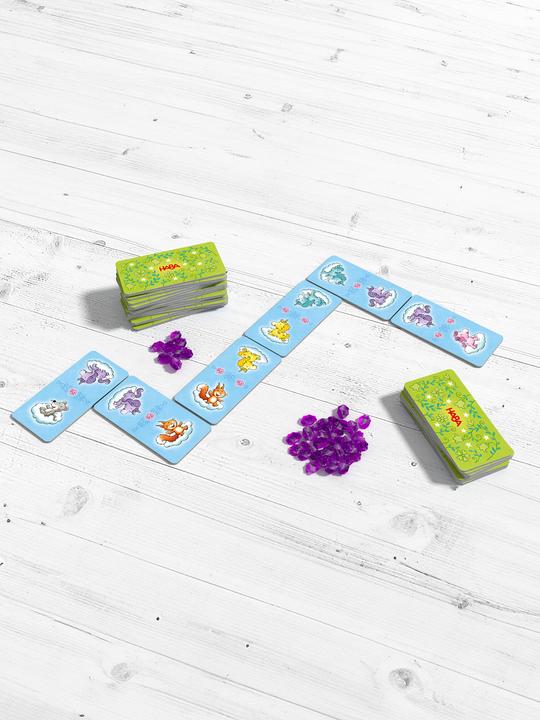 Immagine prodotto Haba Collezione di giochi della felicità con i glitter degli unicorni (Tedesco, Francese, Italiano, Inglese)