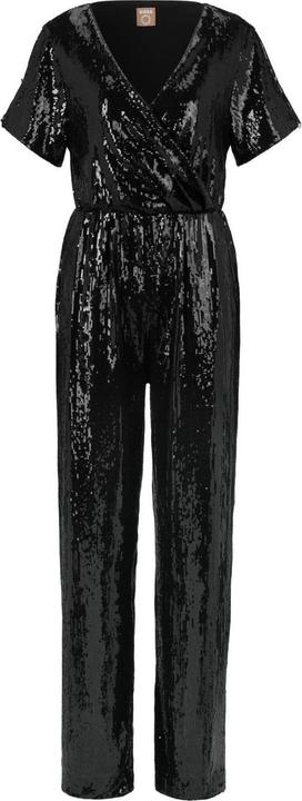 Actual product image BOSS Womens/Ladies C Eseca Sequin Jumpsuit (32)