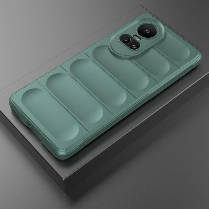 Produktbild Cover-Discount OPPO Reno10 / 10 Pro - Rugged Protective Cover grün (OPPO Reno 10, Oppo Reno 10 Pro)